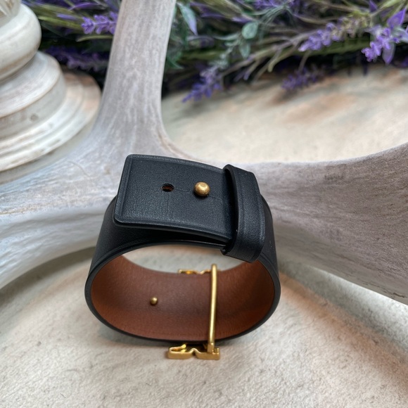 Tory Burch Eleanor Leather Bracelet🧡NWT🧡 - Picture 6 of 12